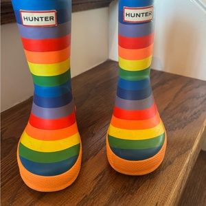 Hunter Multi Color Rain boots